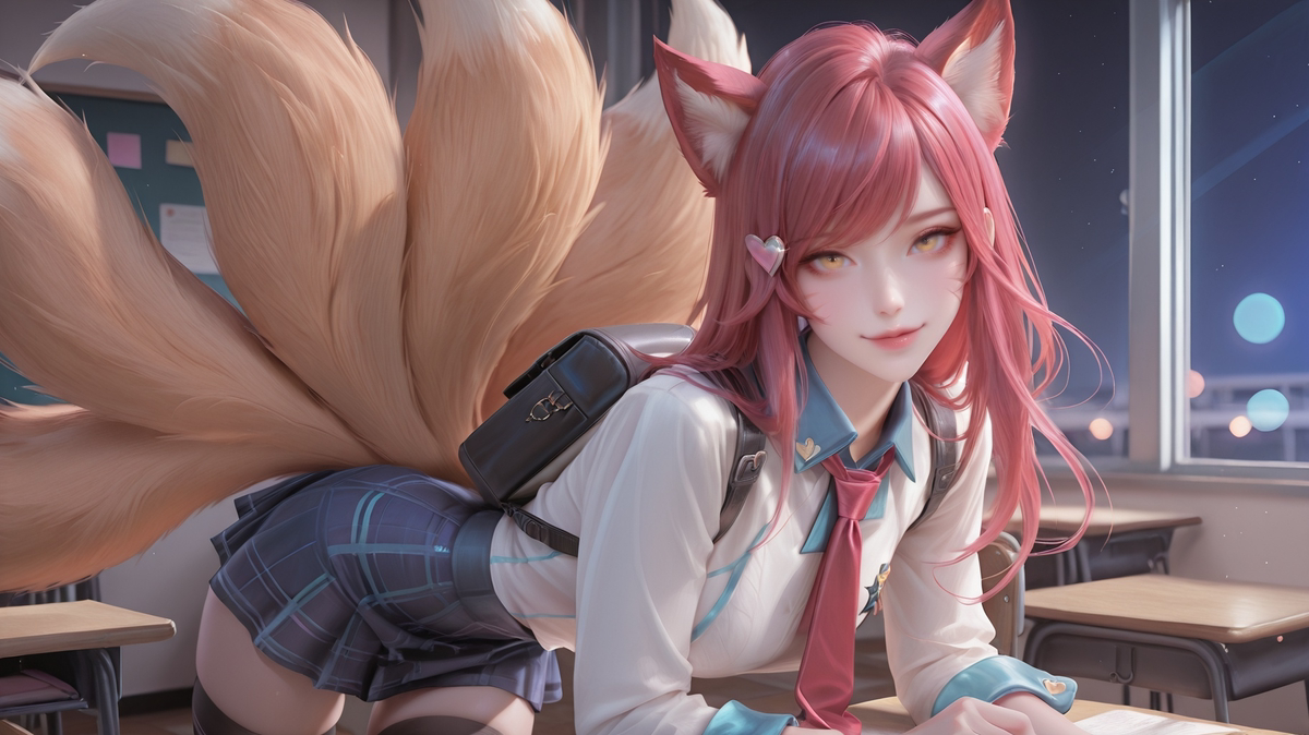 academy ahri-pixiv插画-作品交流服务