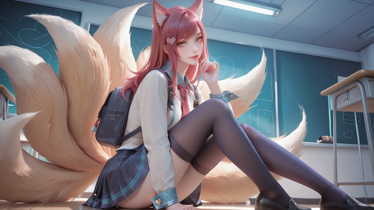 academy ahri-pixiv插画-作品交流服务