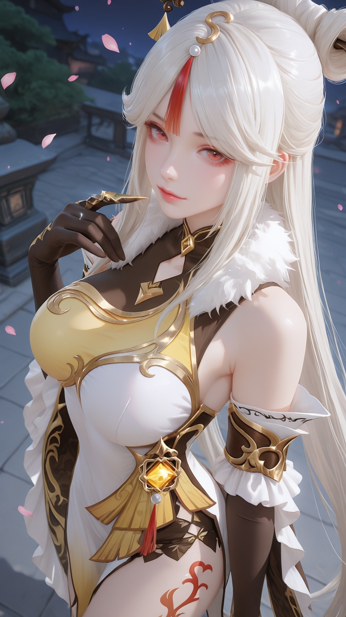 ningguang-pixiv插画-作品交流服务