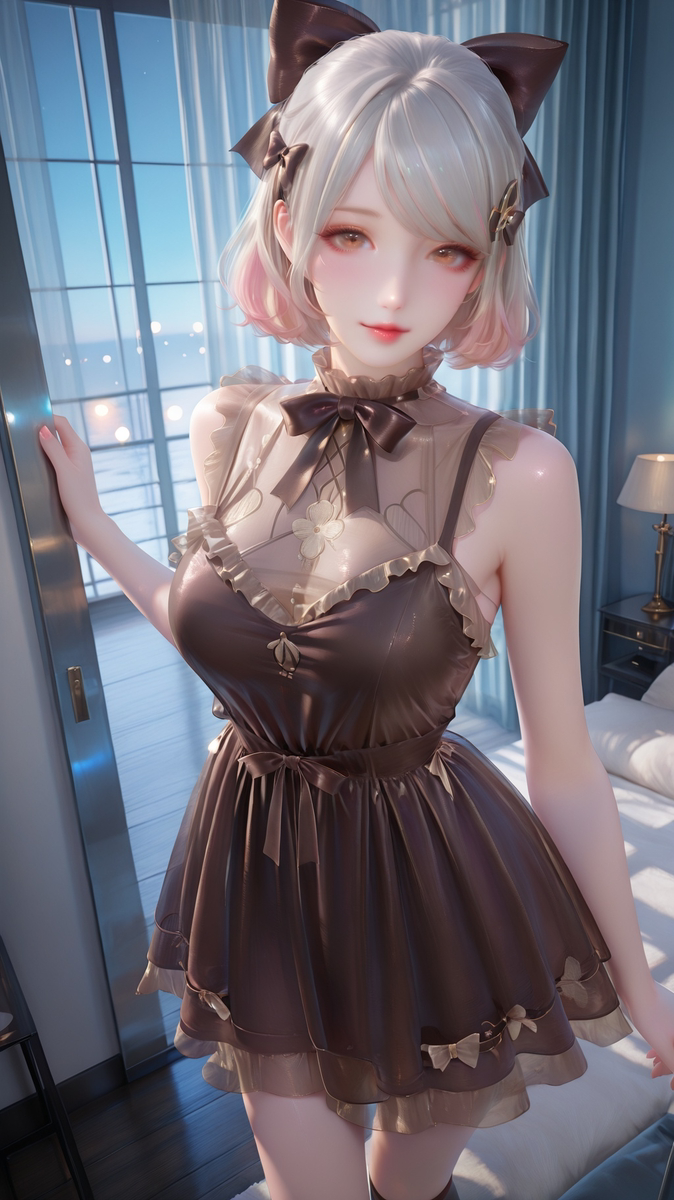 nikki22-pixiv插画-作品交流服务