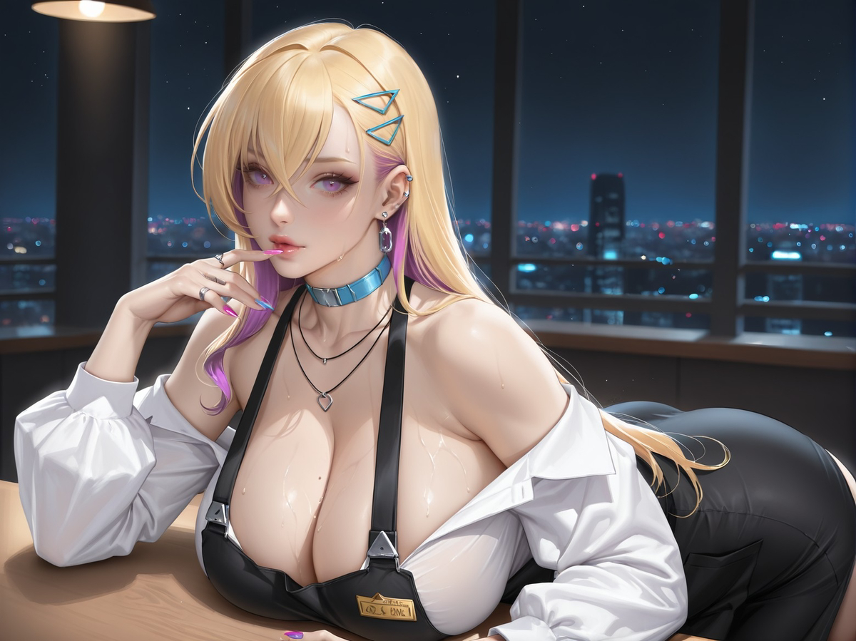 boryeon-pixiv插画-作品交流服务