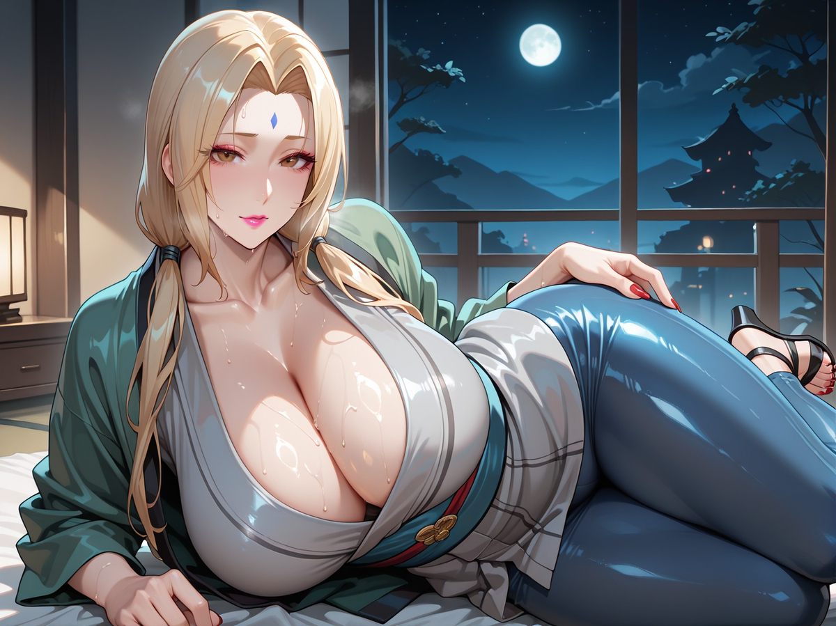 Tsunade-pixiv插画-作品交流服务