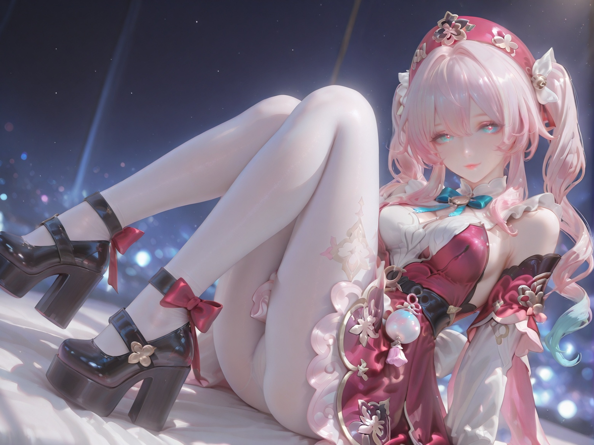 Hyacine-pixiv插画-作品交流服务