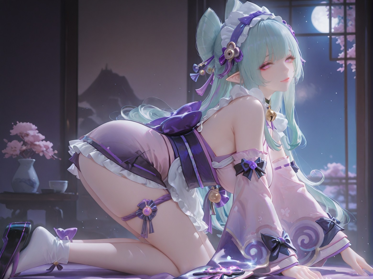 YumemizukiMizuki-pixiv插画-作品交流服务