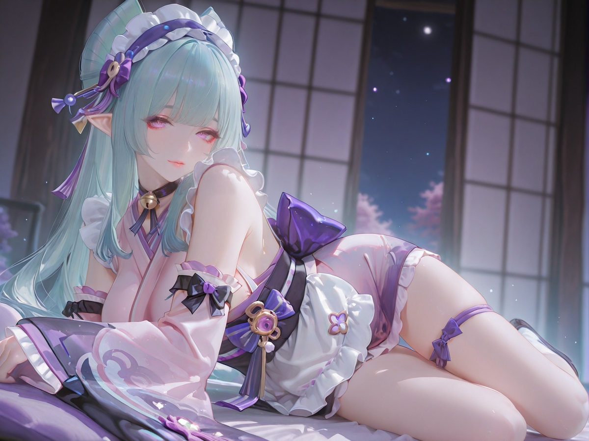 YumemizukiMizuki-pixiv插画-作品交流服务