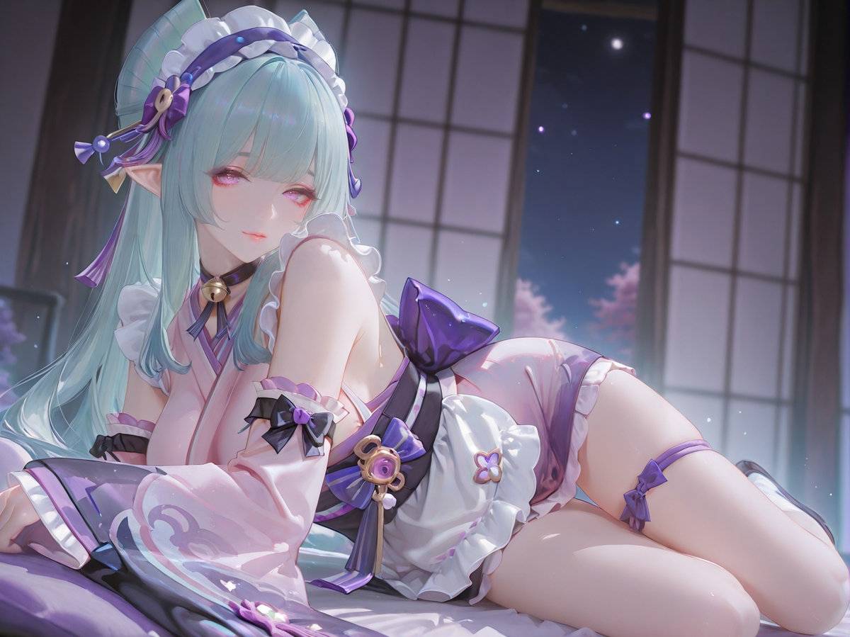 YumemizukiMizuki-pixiv插画-作品交流服务