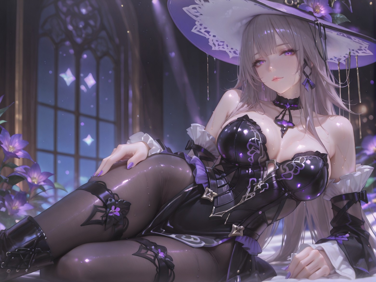 The Herta-pixiv插画-作品交流服务