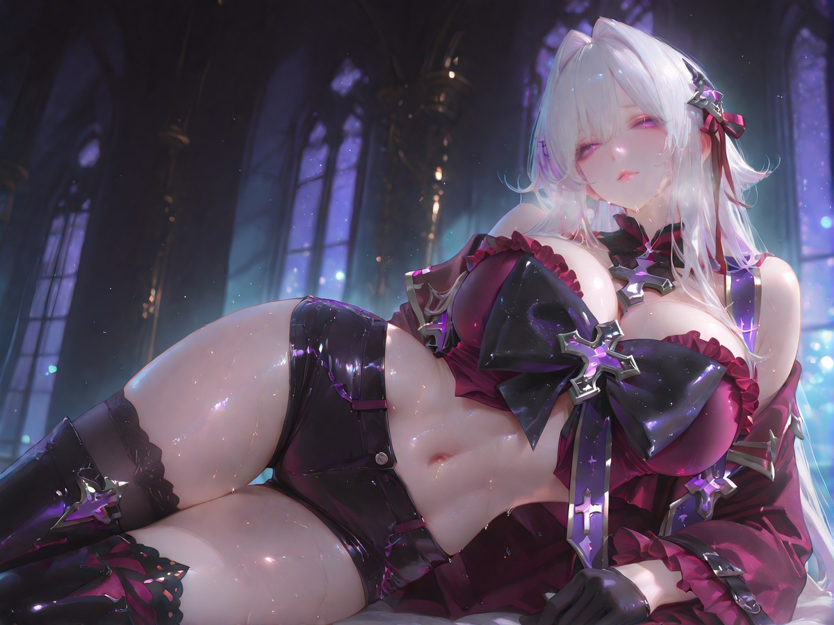 Thelema-pixiv插画-作品交流服务