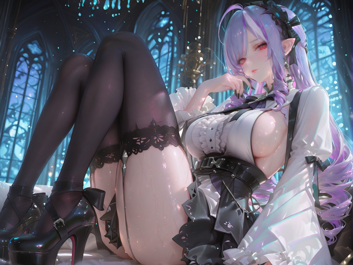 Vivian-pixiv插画-作品交流服务