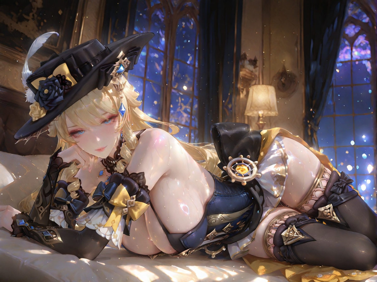 navia-pixiv插画-作品交流服务