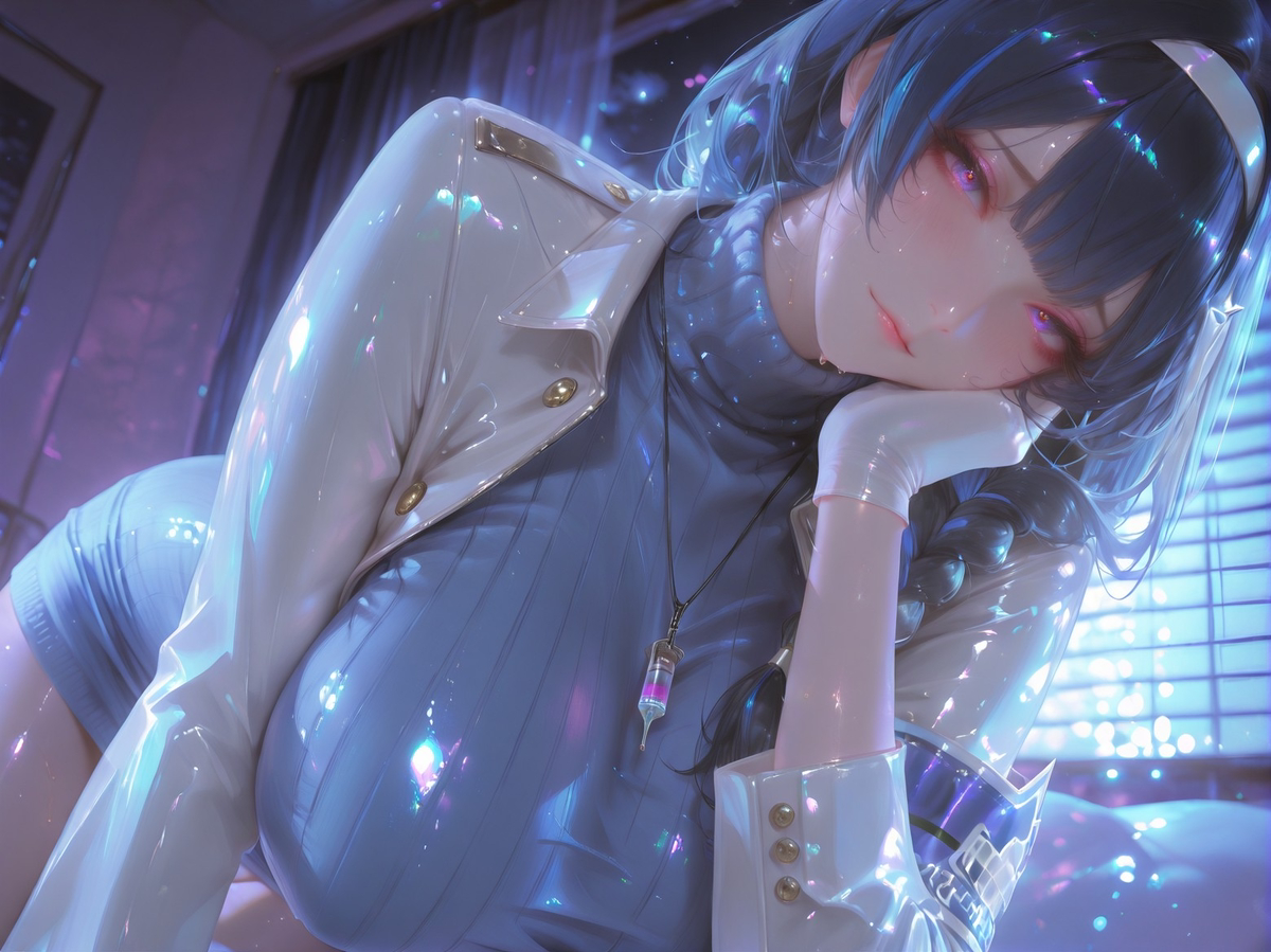 mary-pixiv插画-作品交流服务