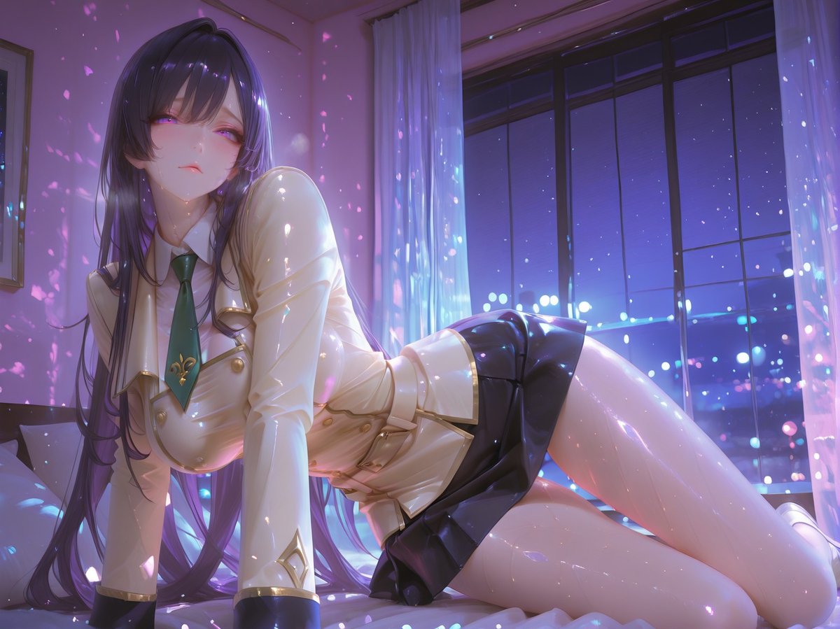 sumeragi sakuya commission-pixiv插画-作品交流服务