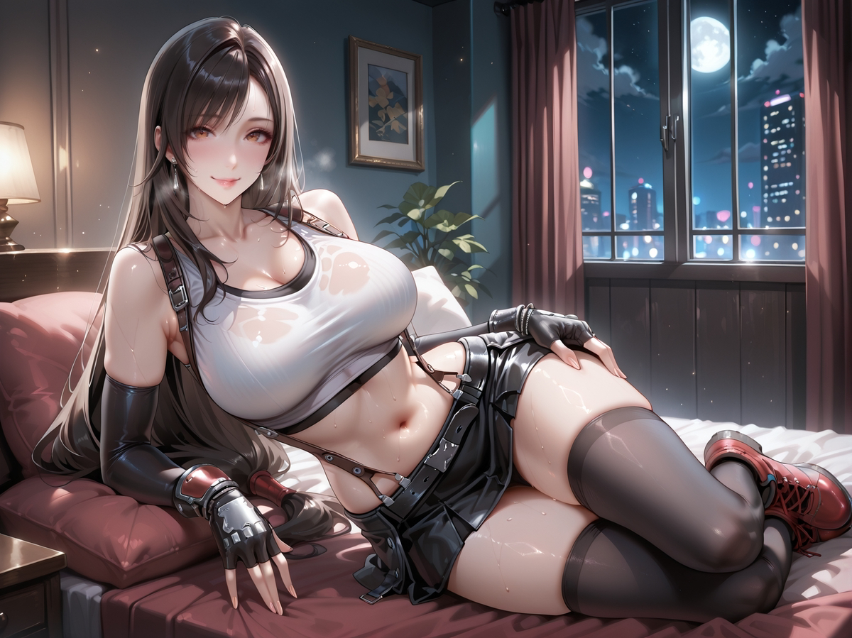 tifa_commission-pixiv插画-作品交流服务