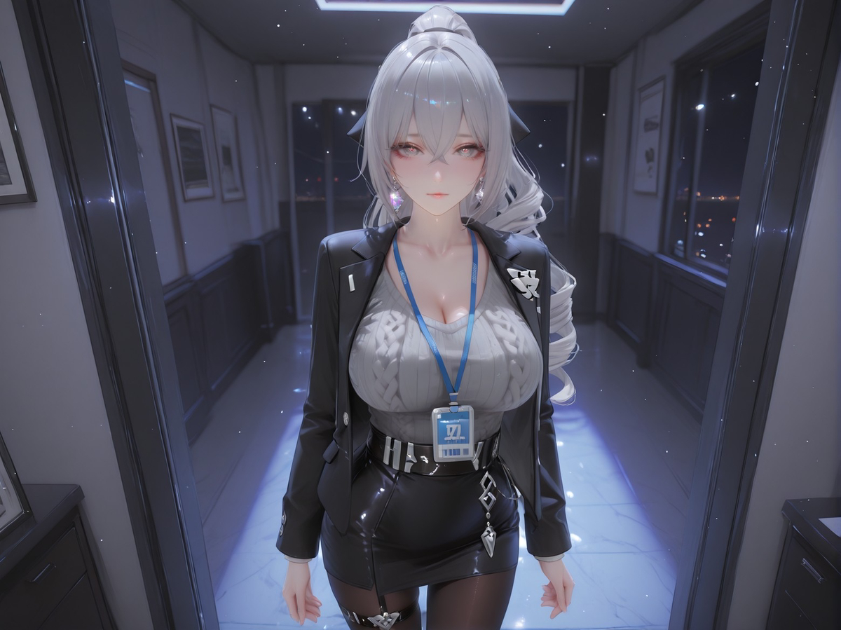 Bronya-pixiv插画-作品交流服务