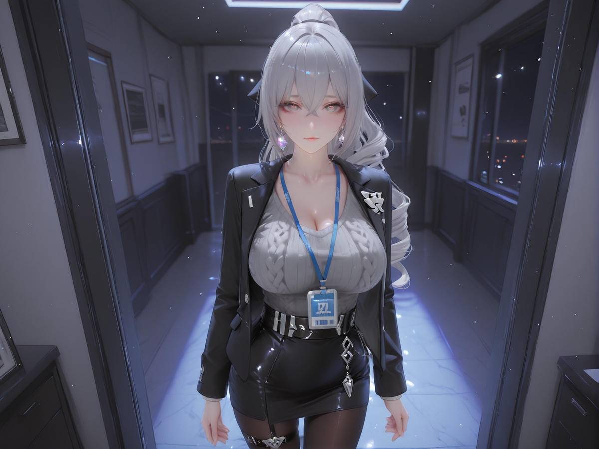 Bronya-pixiv插画-作品交流服务