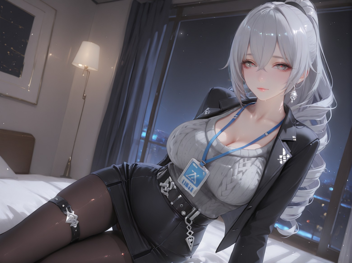 Bronya-pixiv插画-作品交流服务