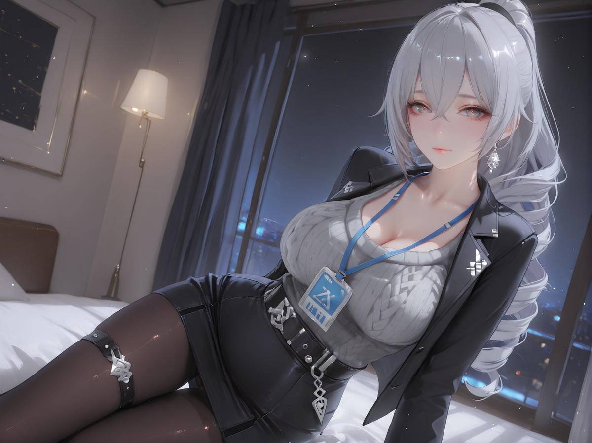 Bronya-pixiv插画-作品交流服务