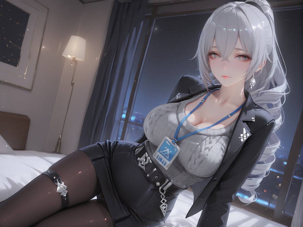 Bronya-pixiv插画-作品交流服务