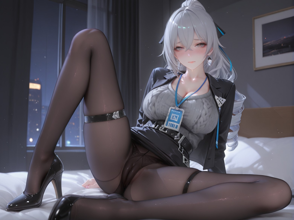 Bronya-pixiv插画-作品交流服务