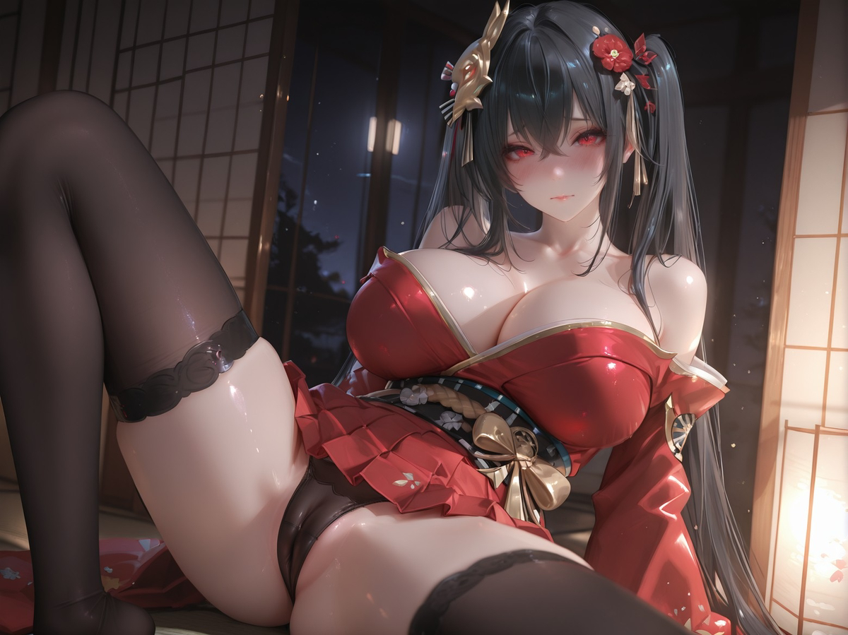 taihou-pixiv插画-作品交流服务