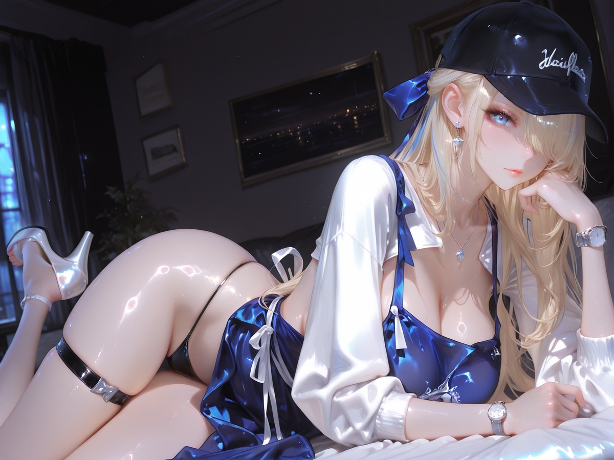 wilhelmina-pixiv插画-作品交流服务