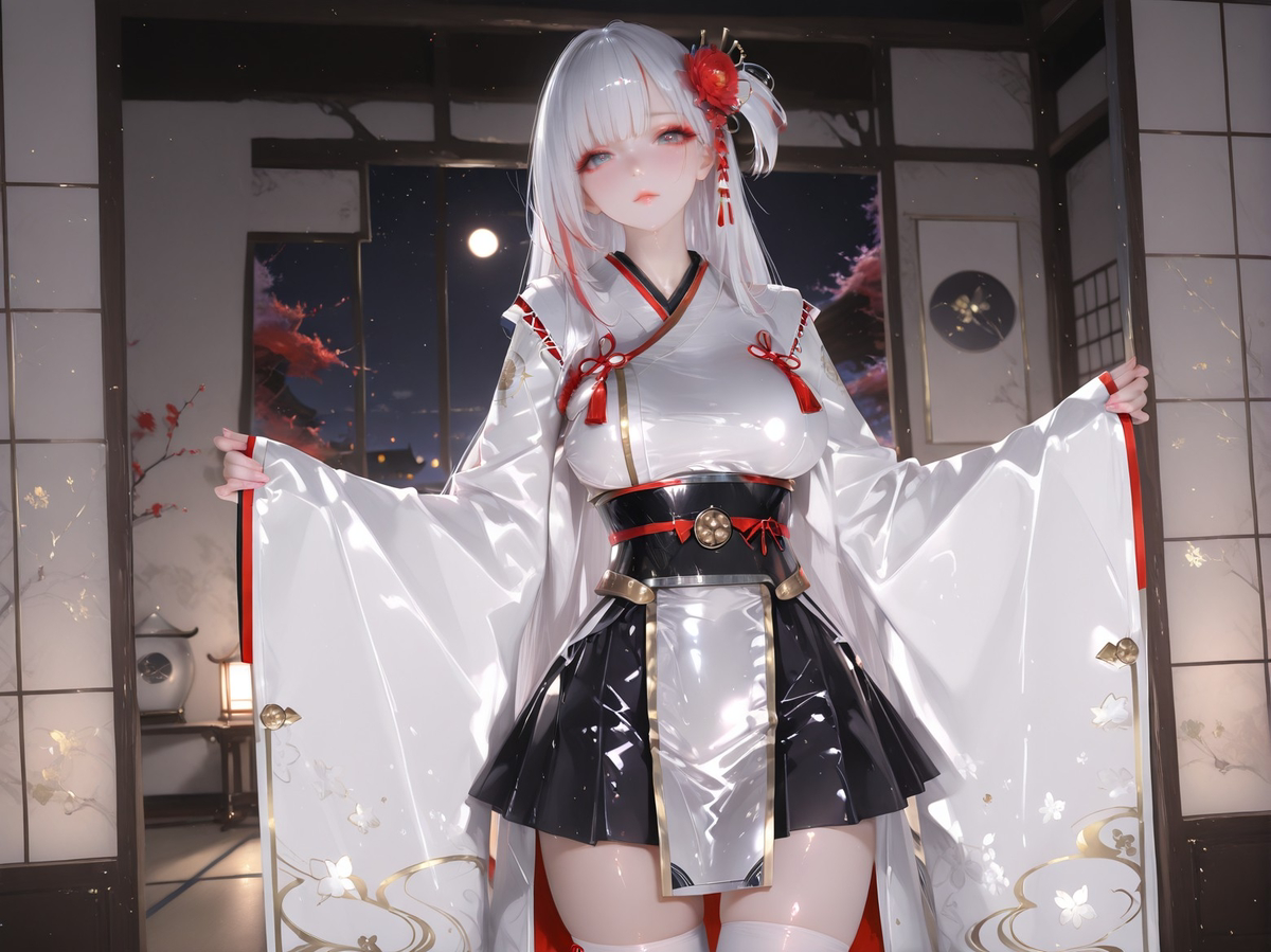shoukaku-pixiv插画-作品交流服务