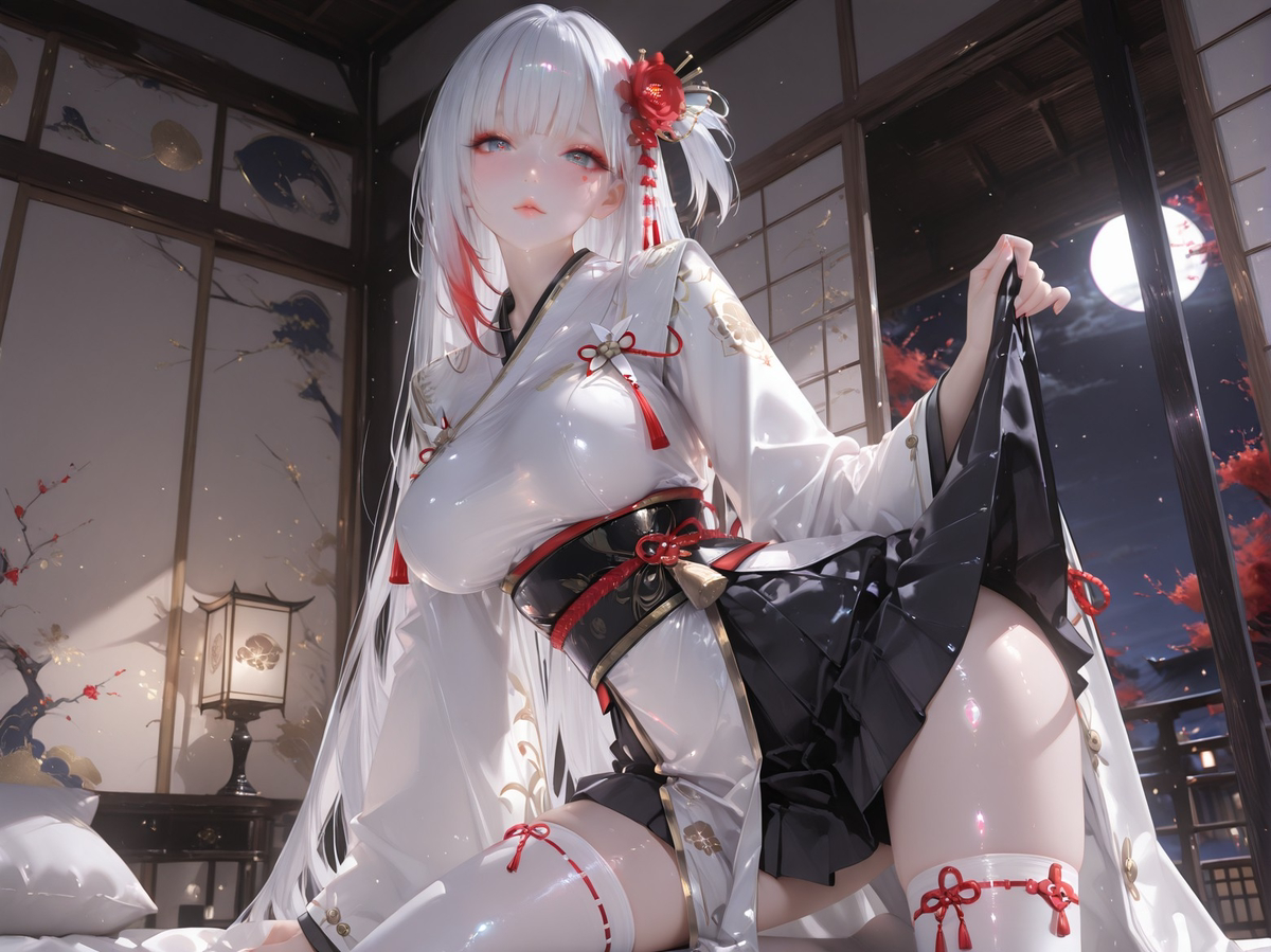 shoukaku-pixiv插画-作品交流服务