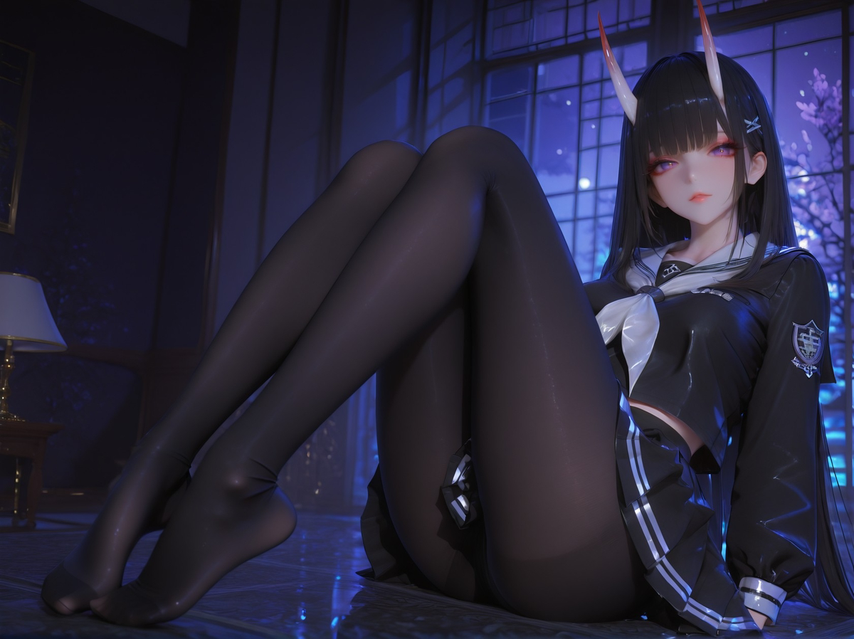 noshiro-pixiv插画-作品交流服务