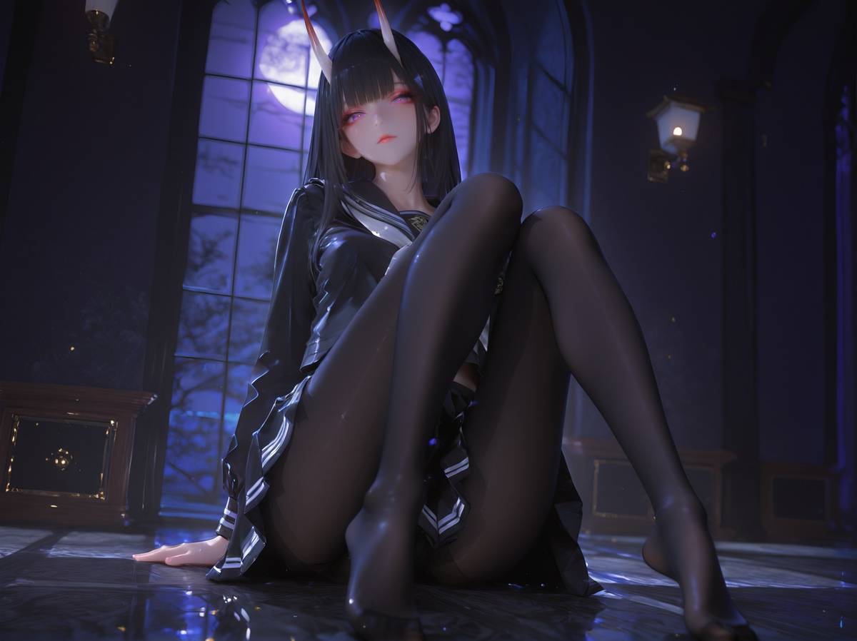 noshiro-pixiv插画-作品交流服务