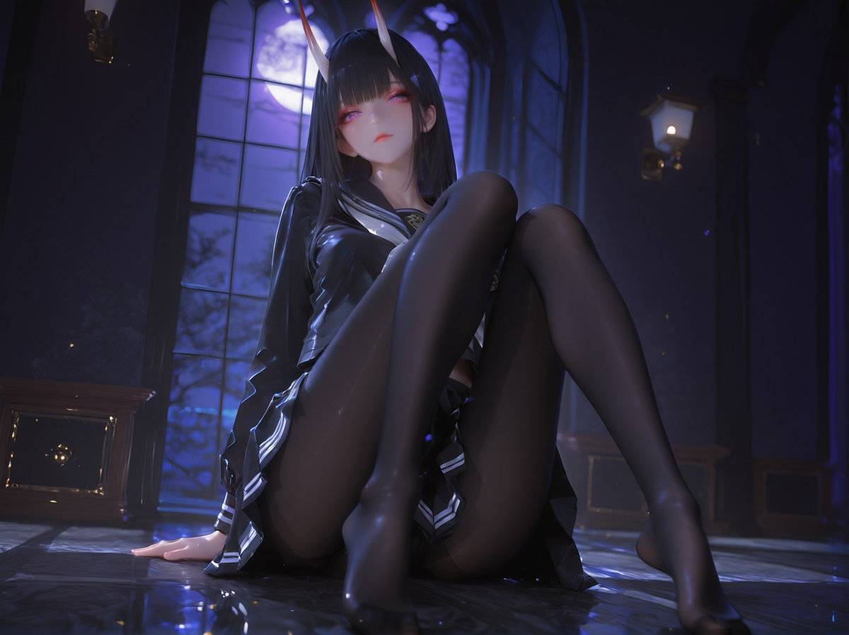 noshiro-pixiv插画-作品交流服务