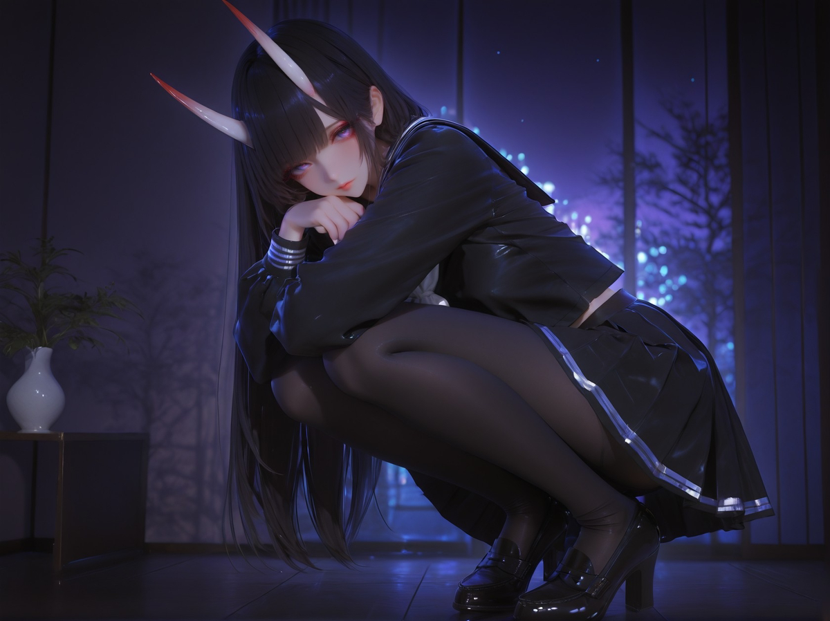 noshiro-pixiv插画-作品交流服务