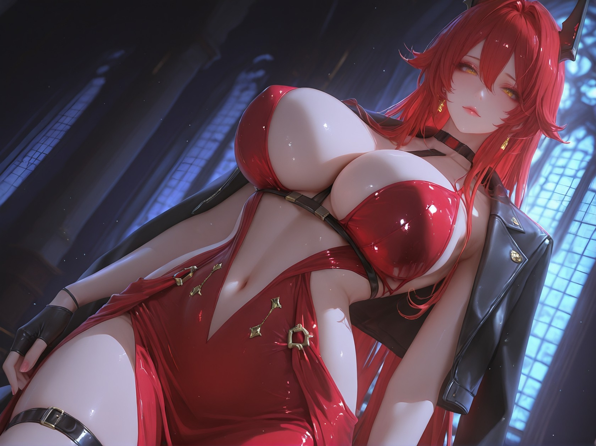 redhood-pixiv插画-作品交流服务