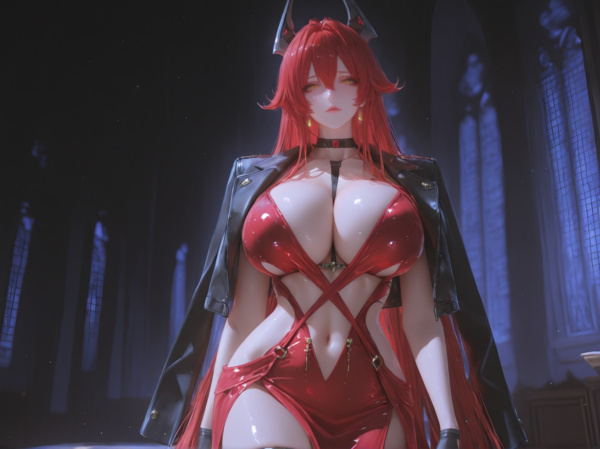 redhood-pixiv插画-作品交流服务