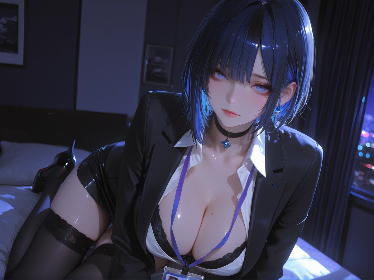 Luvencia_commission-pixiv插画-作品交流服务