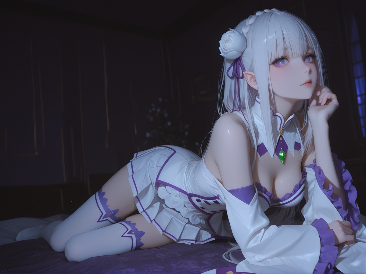 emilia-pixiv插画-作品交流服务