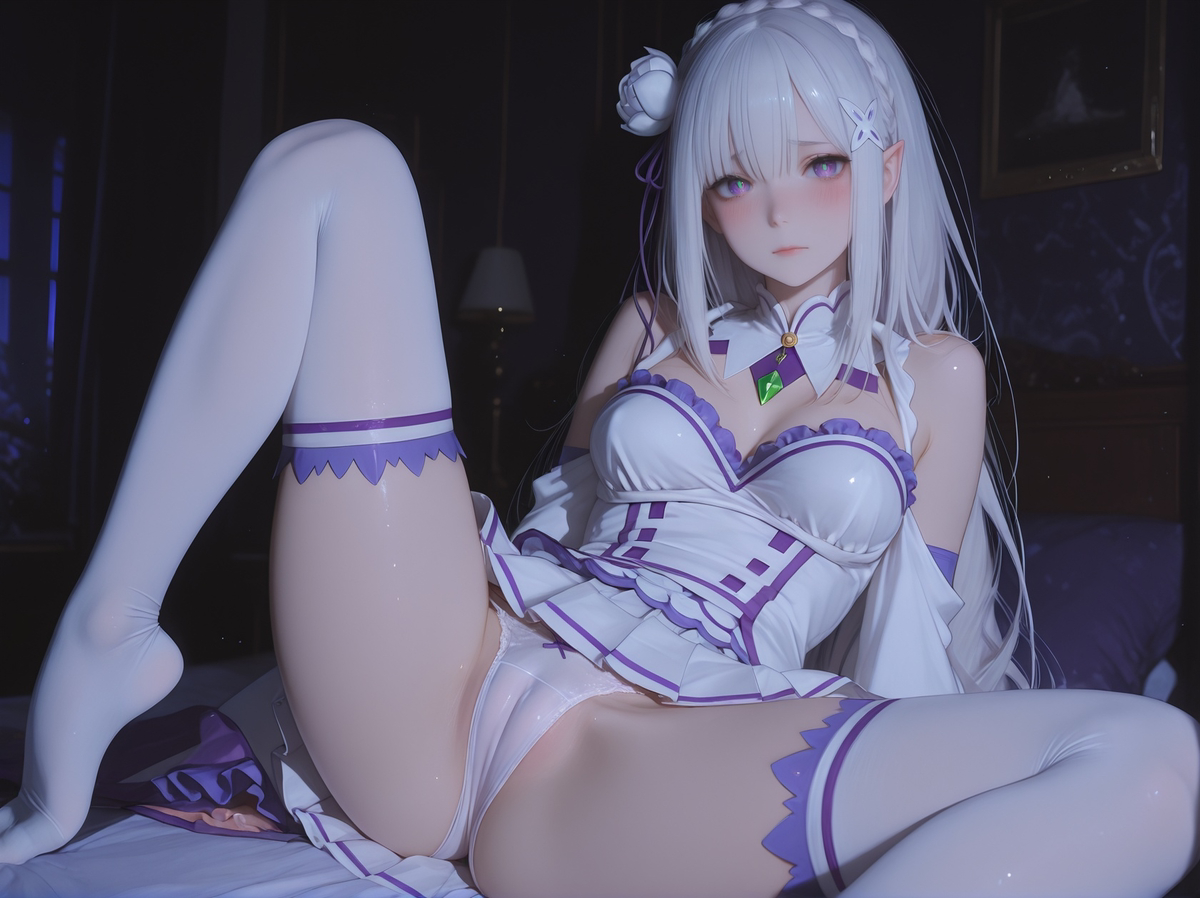 emilia-pixiv插画-作品交流服务