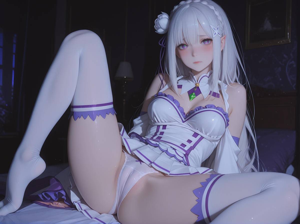 emilia-pixiv插画-作品交流服务