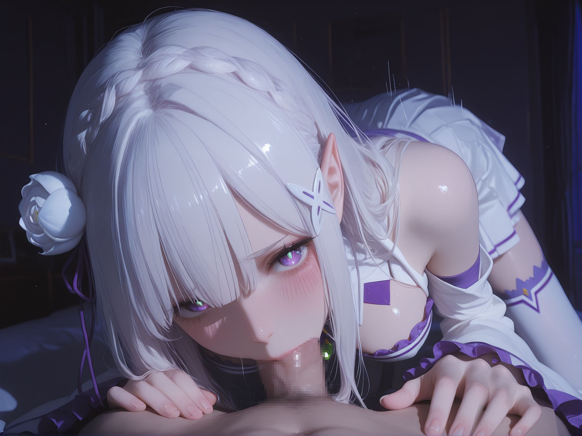 emilia-pixiv插画-作品交流服务