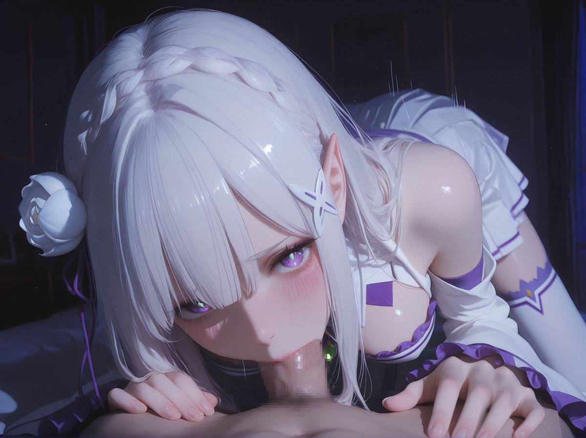 emilia-pixiv插画-作品交流服务