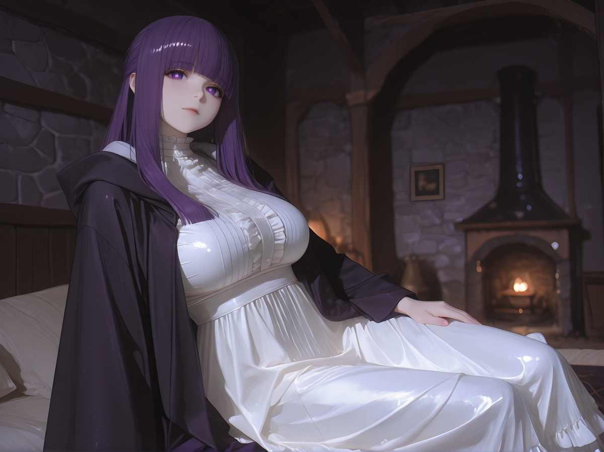 Fern-pixiv插画-作品交流服务