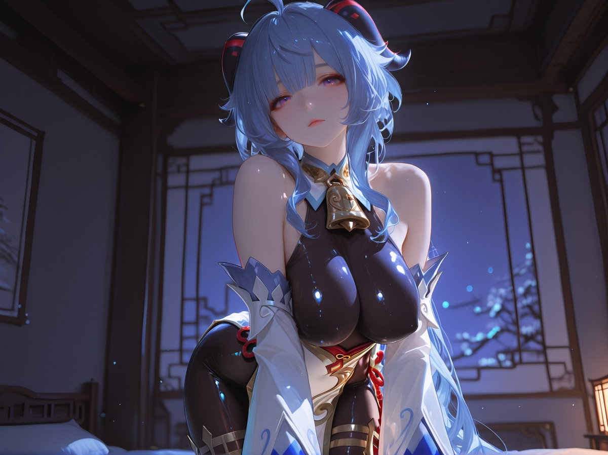 ganyu-pixiv插画-作品交流服务