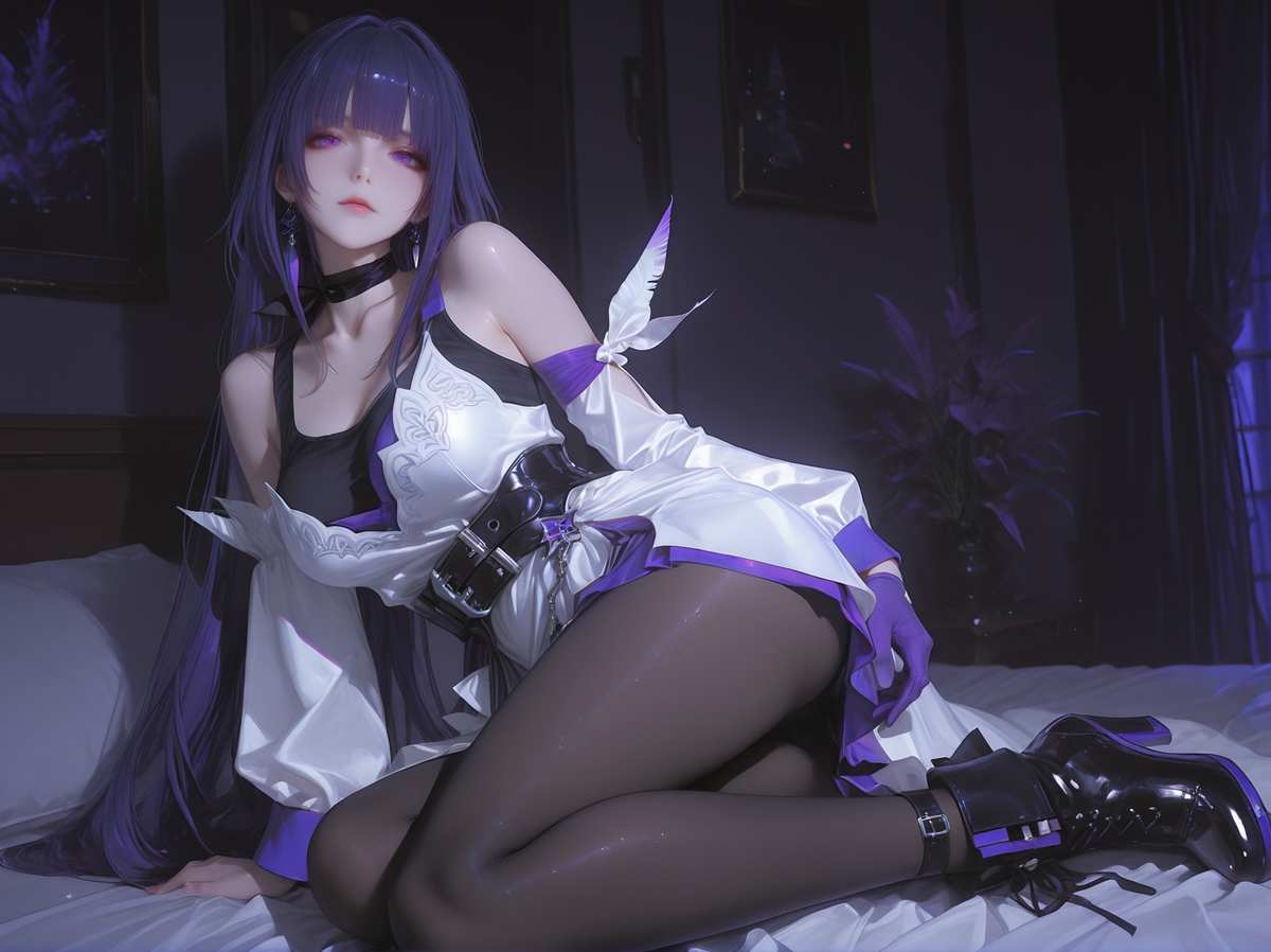 raiden mei-pixiv插画-作品交流服务