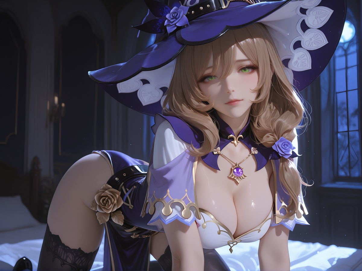 lisa_commission-pixiv插画-作品交流服务