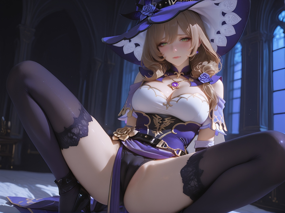 lisa_commission-pixiv插画-作品交流服务