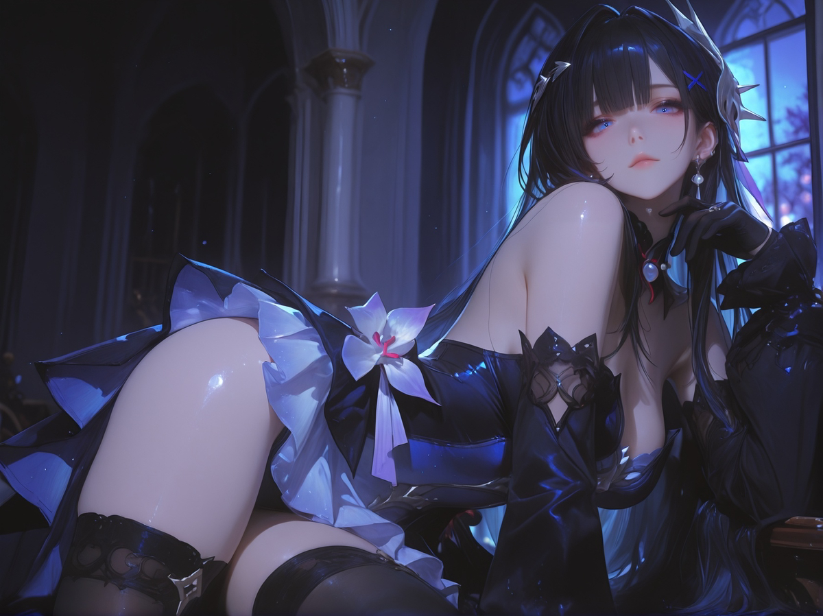 hysilens-pixiv插画-作品交流服务