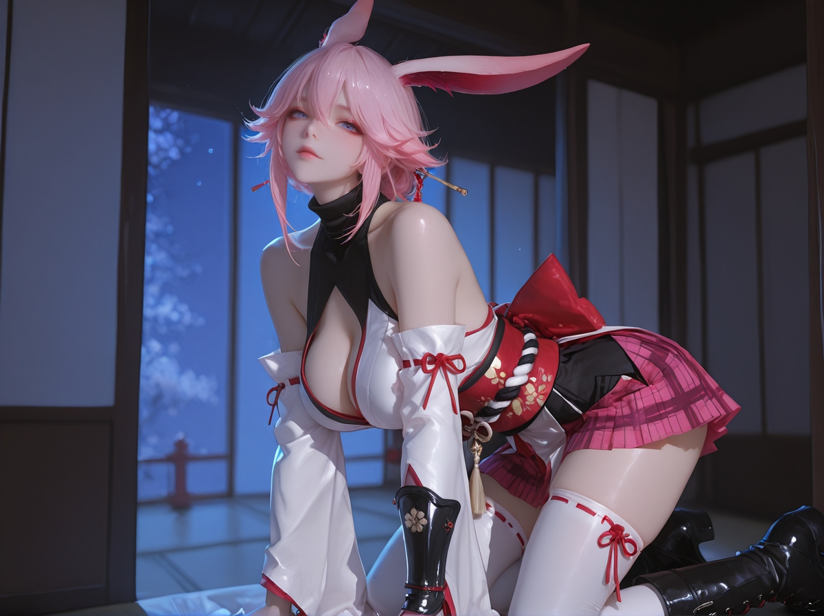 Yae Sakura-pixiv插画-作品交流服务