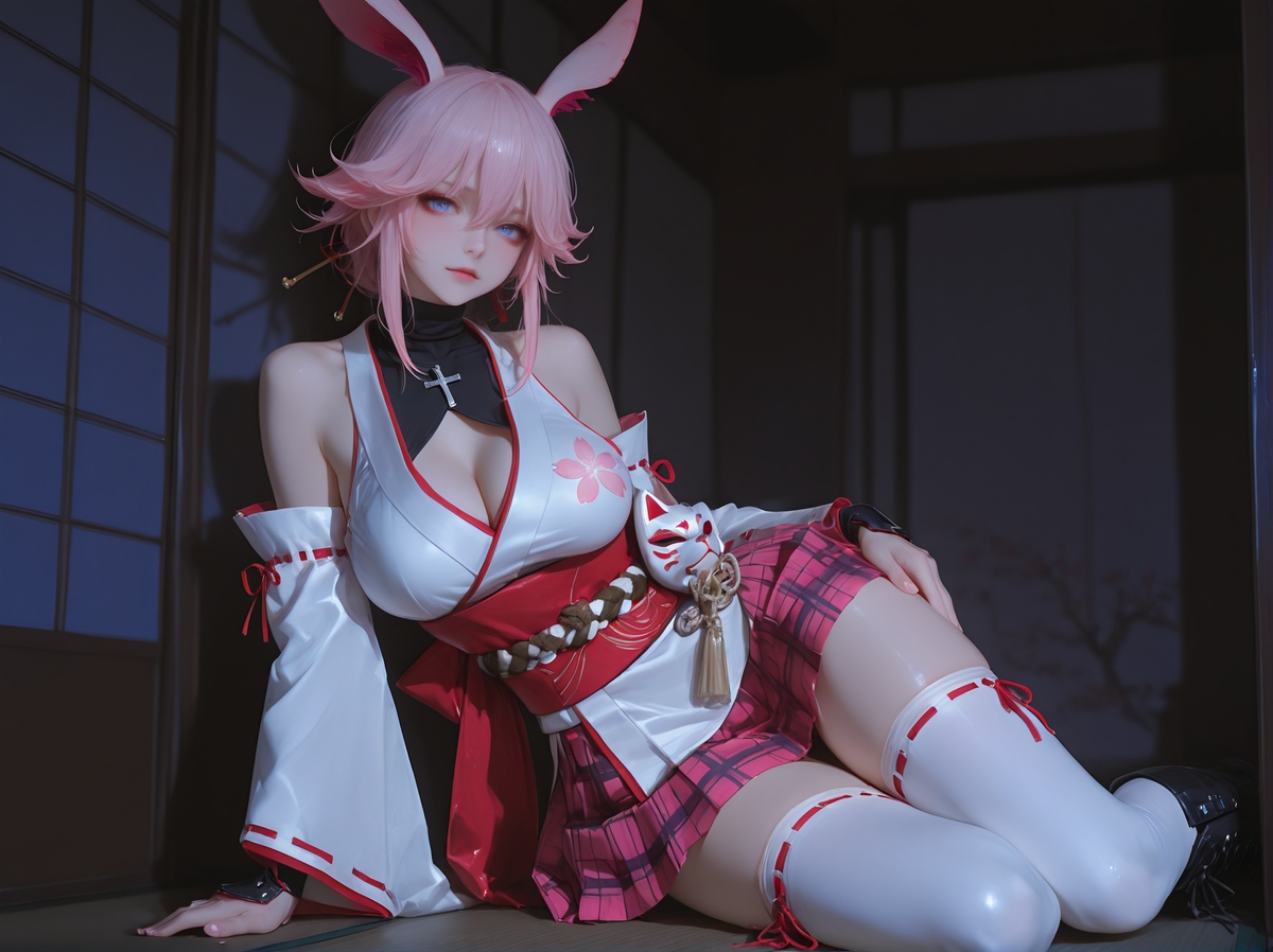 Yae Sakura-pixiv插画-作品交流服务