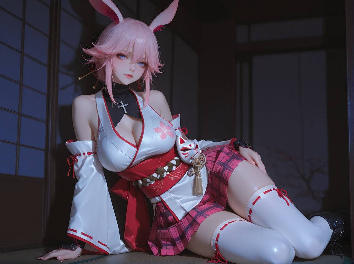 Yae Sakura-pixiv插画-作品交流服务
