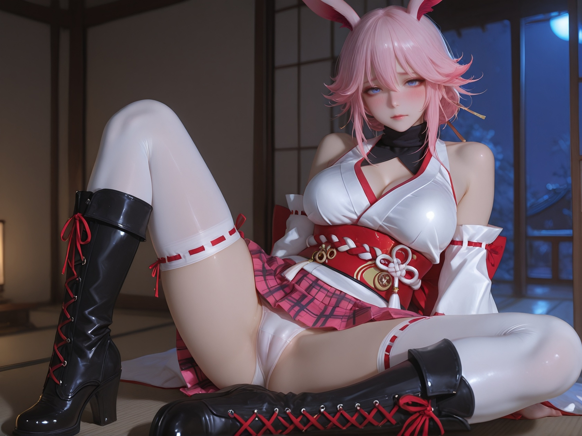 Yae Sakura-pixiv插画-作品交流服务