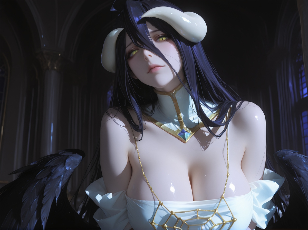 Albedo-pixiv插画-作品交流服务